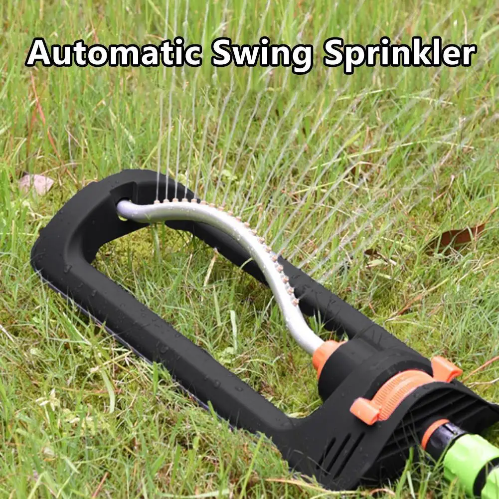 

Automatic Swing Sprinkler Oscillating Gardening Lawn Watering Sprayer 19 Hole Nozzles 4 Modes Irrigation Sprinkler For Garden