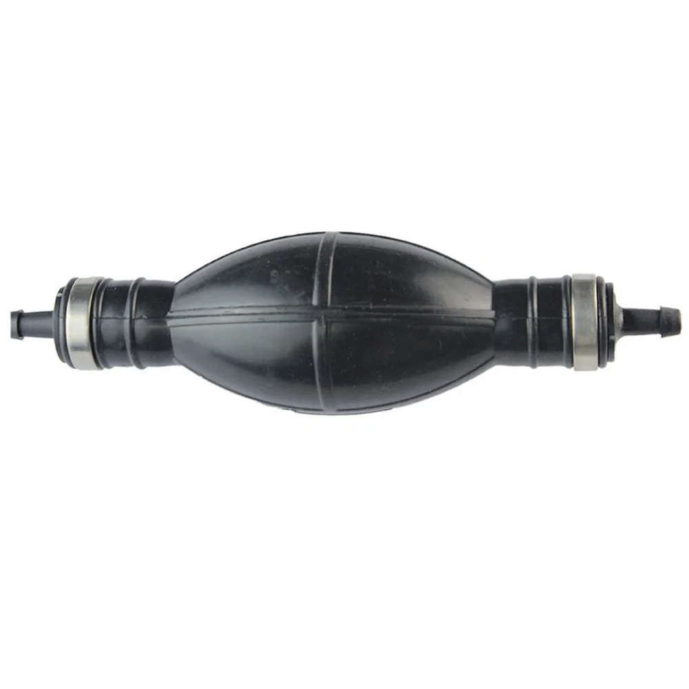 1/3' 8.5mm Fuel Pumps Fuel Line Pump Hand Primer/ Bulb Rubber Aluminum Pumps Oil Transfer Petrol For Yamaha/ For Outboard Engine