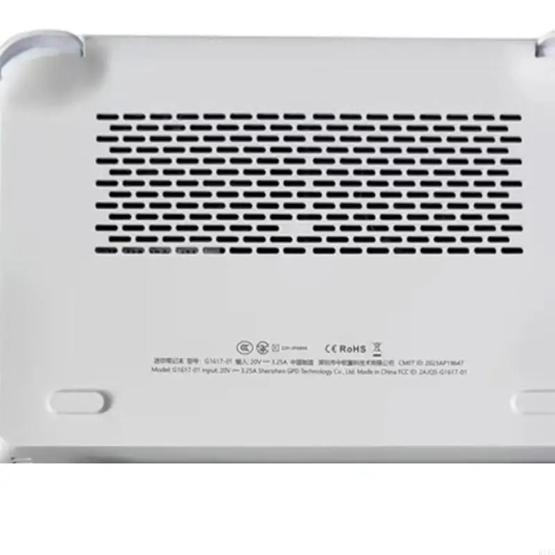 Advanced Cooling Solution For Win Mini Gaming Handhelds Double Independent Reinforced Aluminum Base Dustproof