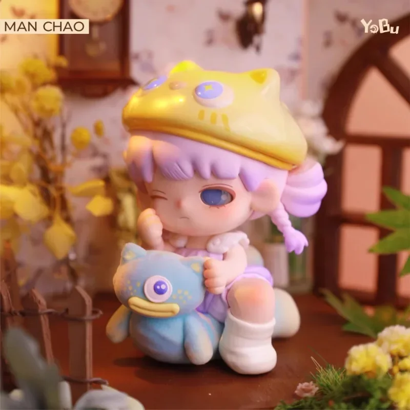 Yobu HIDDEN CORNER Series слепая коробка игрушки Kawaii аниме фигурка Caixa Caja сюрприз Mystery Box куклы подарок для девочек