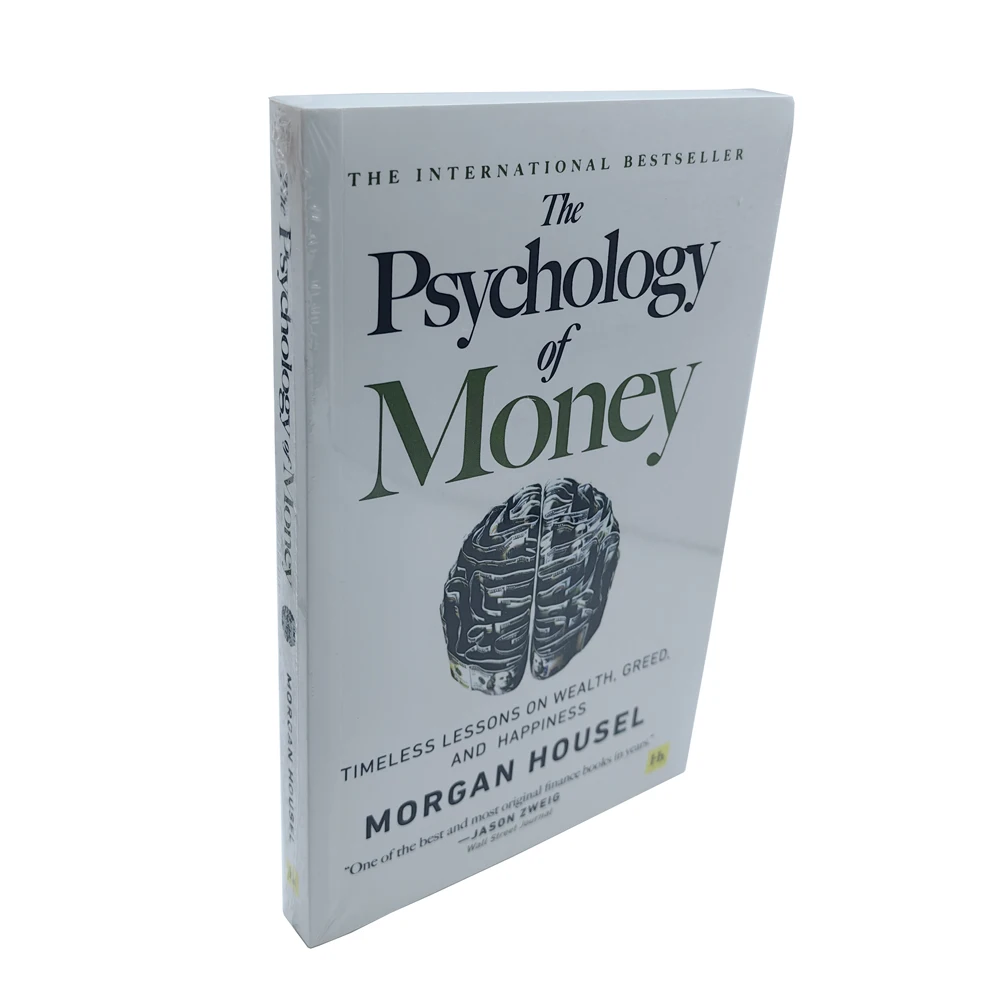 The Psychology of Money,Timeless Lessons on Wealth,Greed,and Happiness Finance Books for Adult,English book