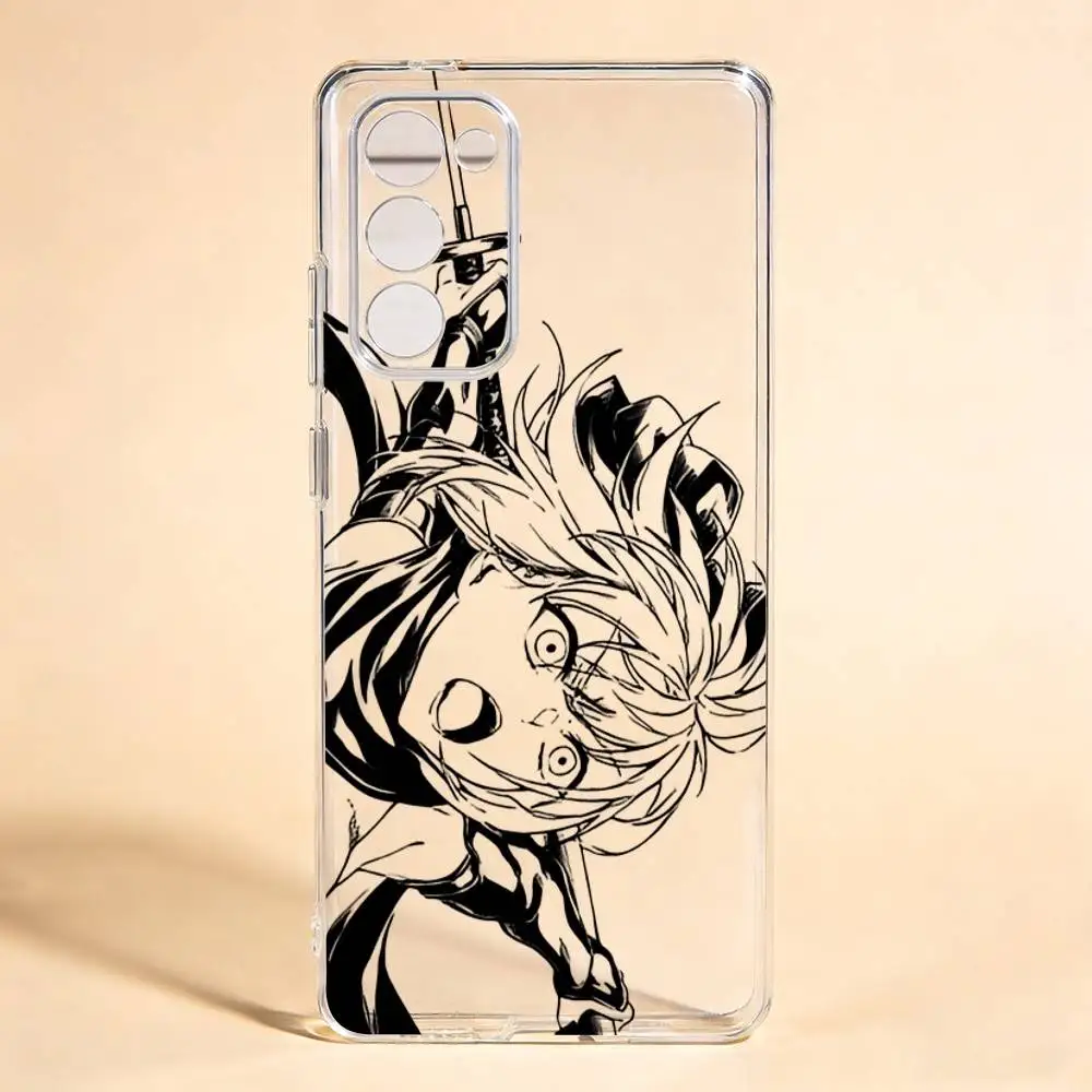 Souji Okita Fate FGO Phone Case For Samsung Galaxy S24 S25 S23 S22 S21Transparent Case Cover