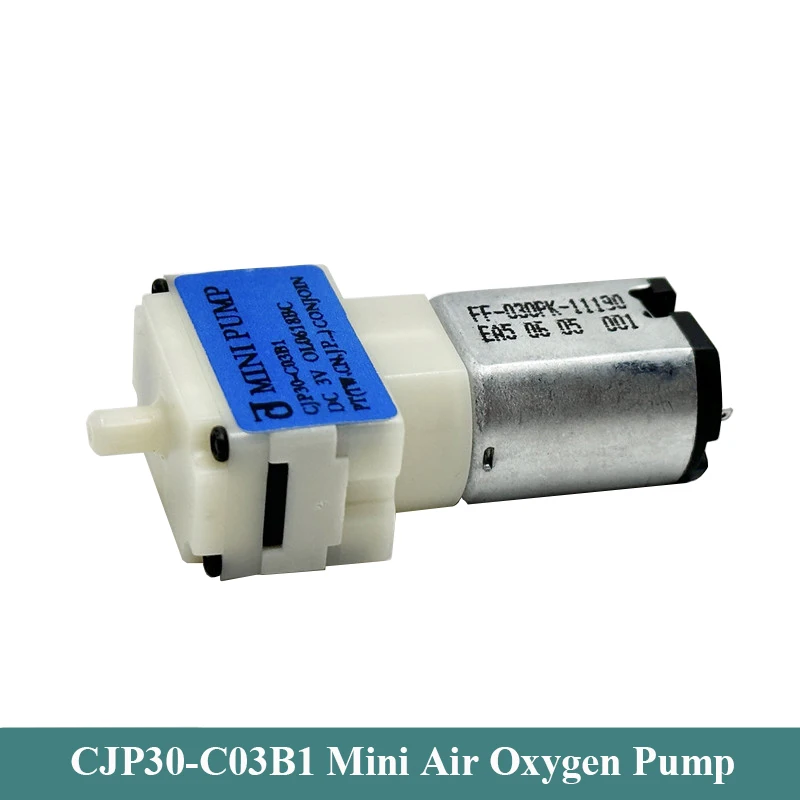 

CONJOIN CJP30-C03B1 Mini Air Pump DC 3V 3.7V Micro Oxygen Pressure Pump DIY Electronic sphygmomanometer Aquarium Water Fish Tank