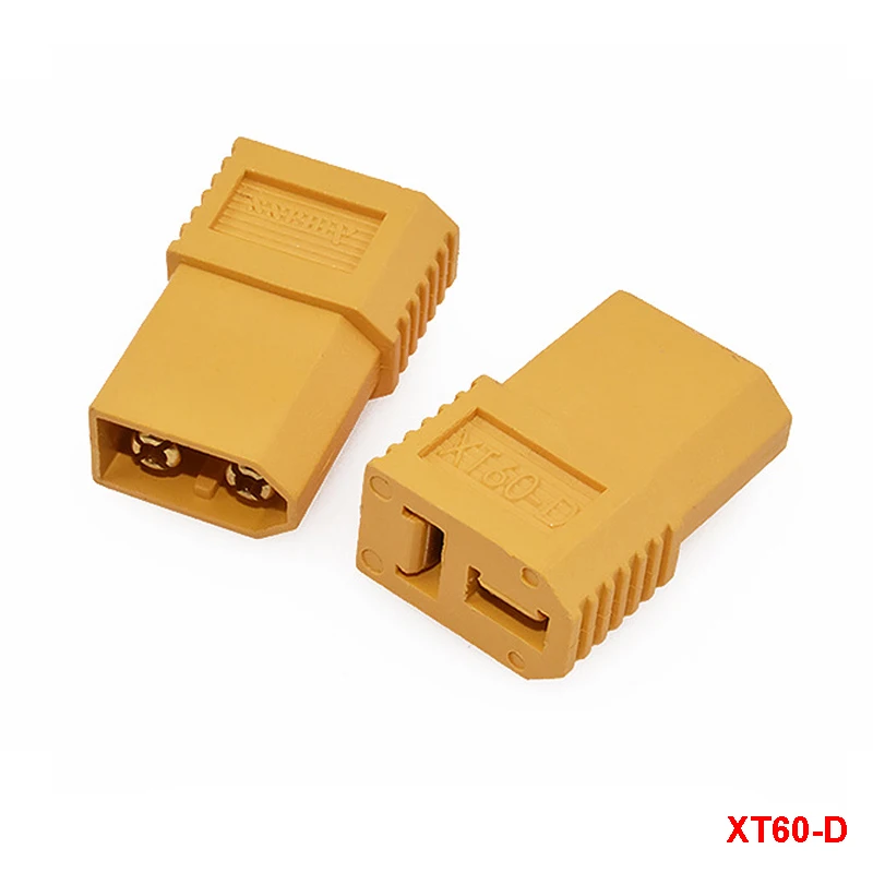 1PCS XT60-D/XT60-X/XT60-T/XT60-E connector XT60 Male to Dean T Plug Female Converter Adapter