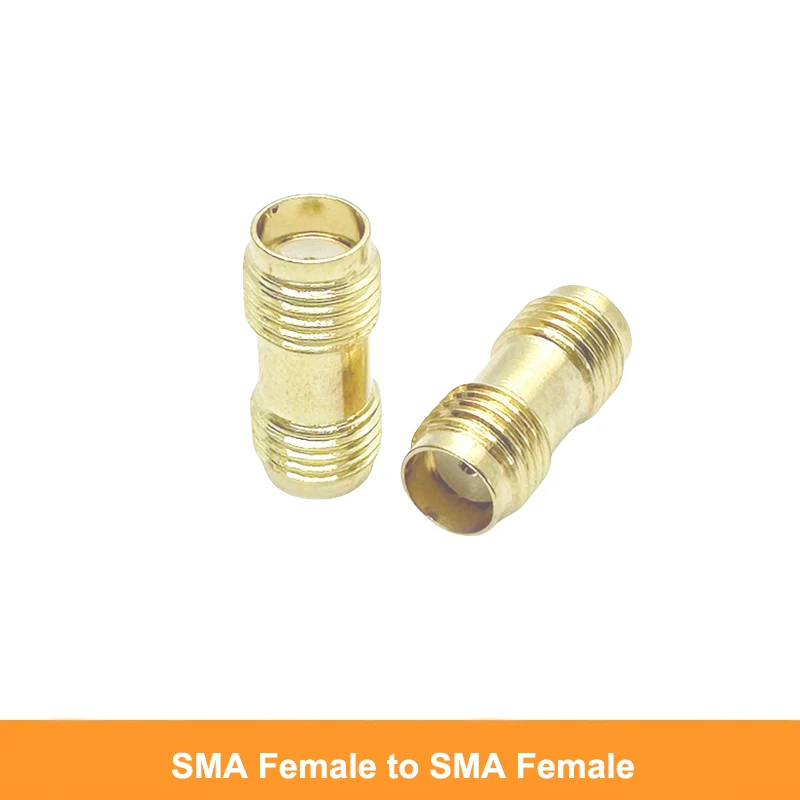 Kit de conectores SMA, adaptadores SMA a RP-SMA macho/hembra, ángulos de 45, 90, 135 grados, rectos, conectores coaxiales para antena WiFi, divisor 3