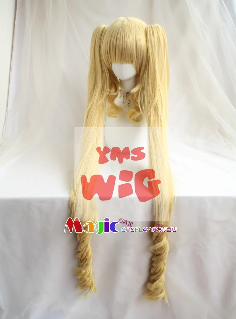 Anime Rozen Maiden Shinku Cosplay Wig Lolita Women's Party Costume Cosplay Wig for Girls Halloween