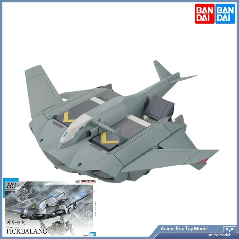 

Gundam Bandai HG 1/144 THE WITCH FROM MERCURY TICKBALANG Сборная модель в сборе Action Mech Оригинальный продукт