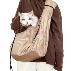 EDENPETZ Pet Dog Sling Carrier Large Load 8KG Fashion Breathable Cat Shoulder Bag