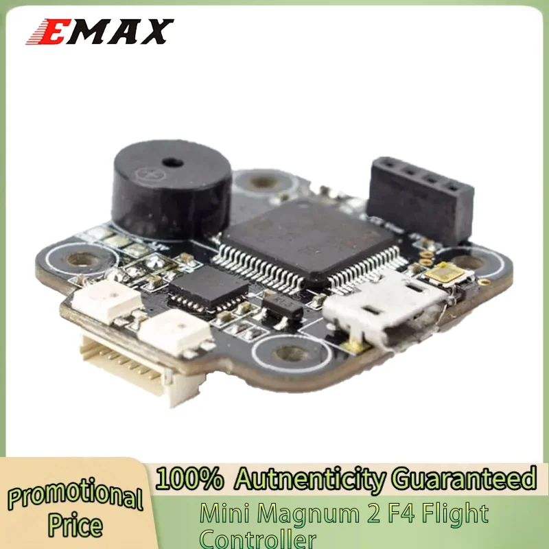 

EMAX Mini Magnum 2 F4 Flight Controller OSD STM32F405 MCU Integrated 5V/3A BEC For RC FPV Drone