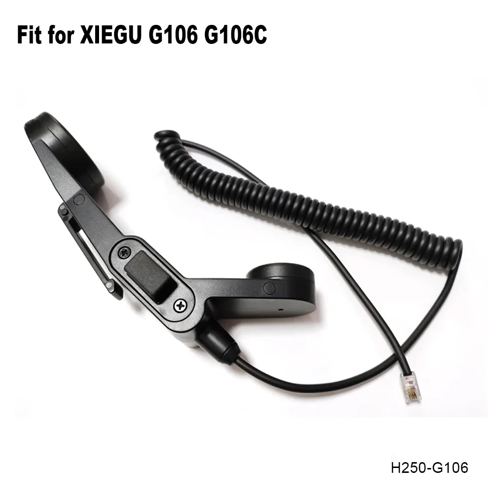 XIEGU G106 G106C Handheld Microphone Short Wave HF Transceiver Emergency Communication MIC
