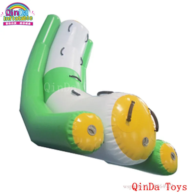 

Inflatable 3*1.2 Aqua Seesaw Equipment ,Free Air Pump Inflatable Water Teeterboard For Kids And Adults