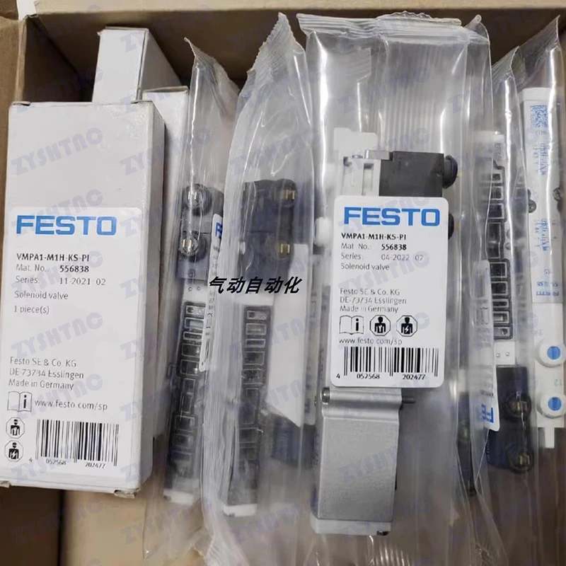 Imagem -03 - Festo-válvula Solenóide Pneumática Vmpa1-m1h-ks-pi 556838 Vmpa1-m1h-m-pi 533342 Vmpa1-m1h-g-pi 533345 Vmpa1-m1h-j-pi 533343 Vmpa1