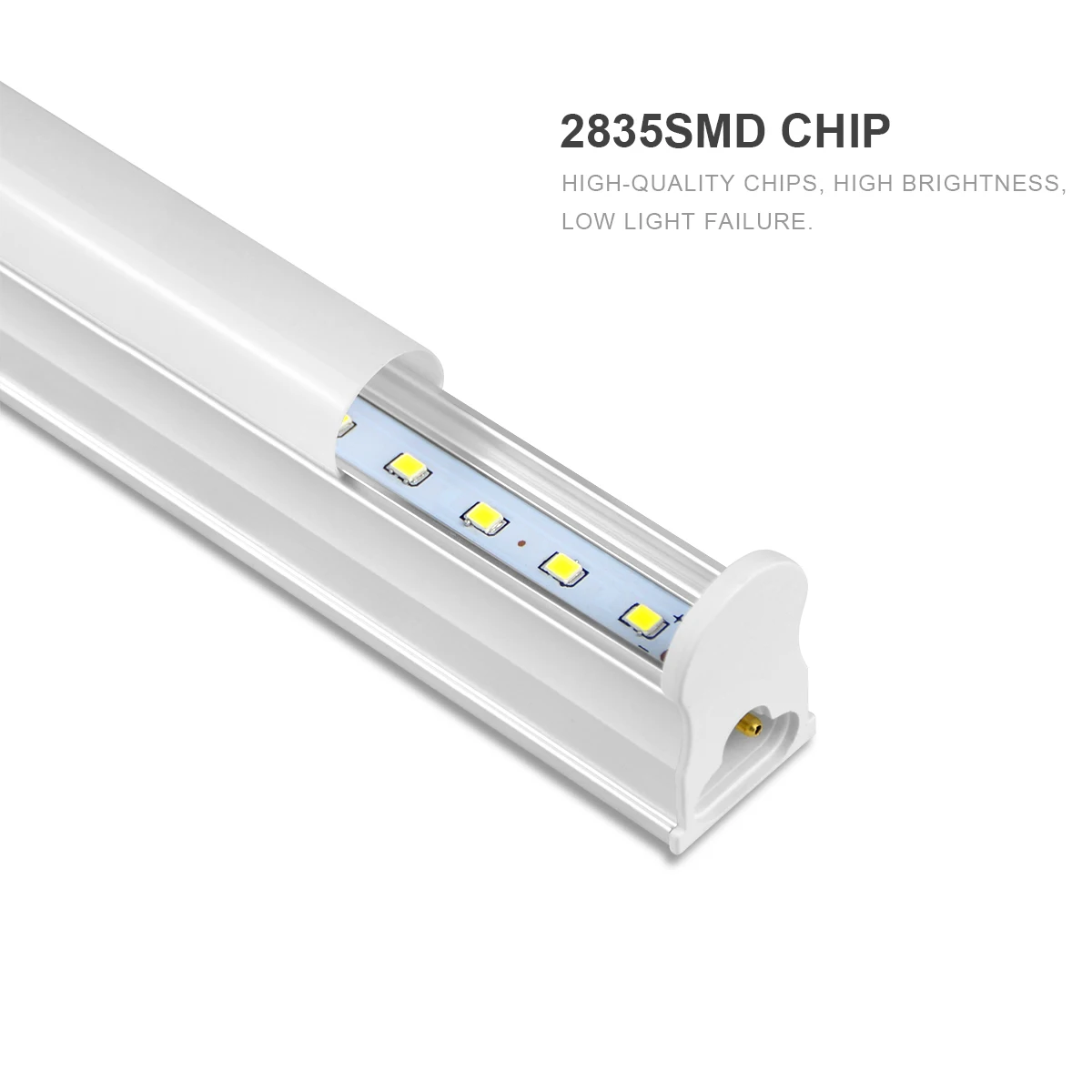 T5 T8 LED Tube Lamp 220V 110V Aluminiowa listwa świetlna LED 29cm 30cm LED Fluorescencyjna rura Lampada Kinkiet Kuchnia Oświetlenie wewnętrzne