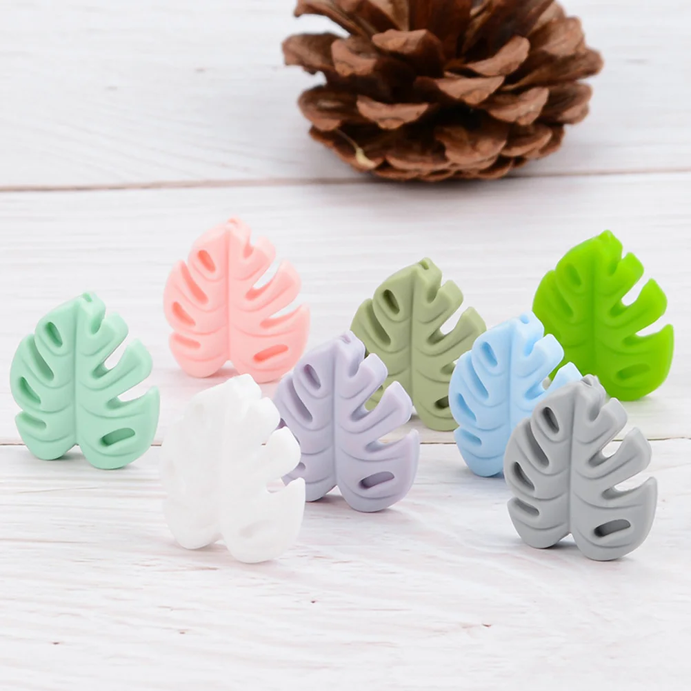 Knitting Needle Stoppers Monstera Knitting Silicone Stoppers Knitting Needle Point Protectors Turtle Backed Bamboo Silicone