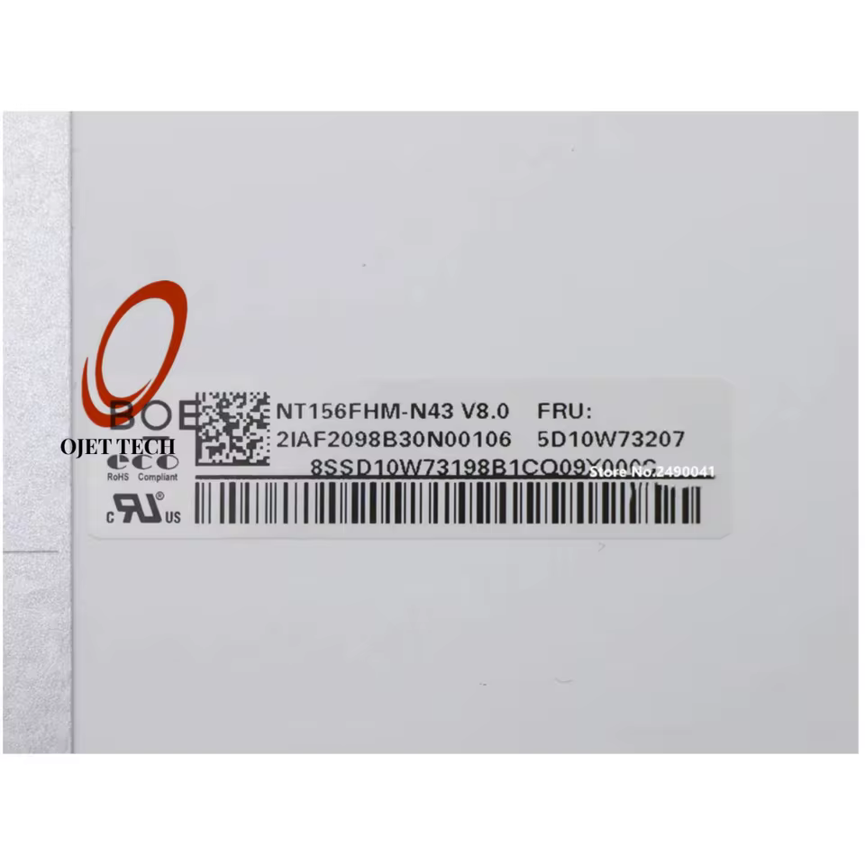 15.6인치 노트북 LCD 화면