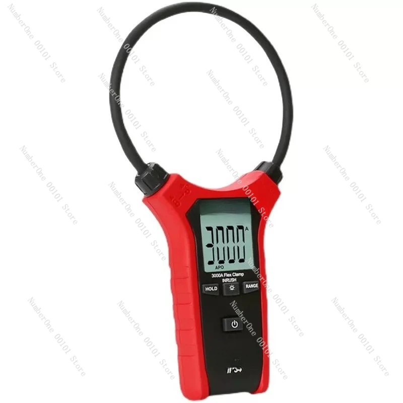 

UT281A/UT281C/UT281E Flexible Large Coil Clamp Meter Digital Display Current Clamp Multimeter