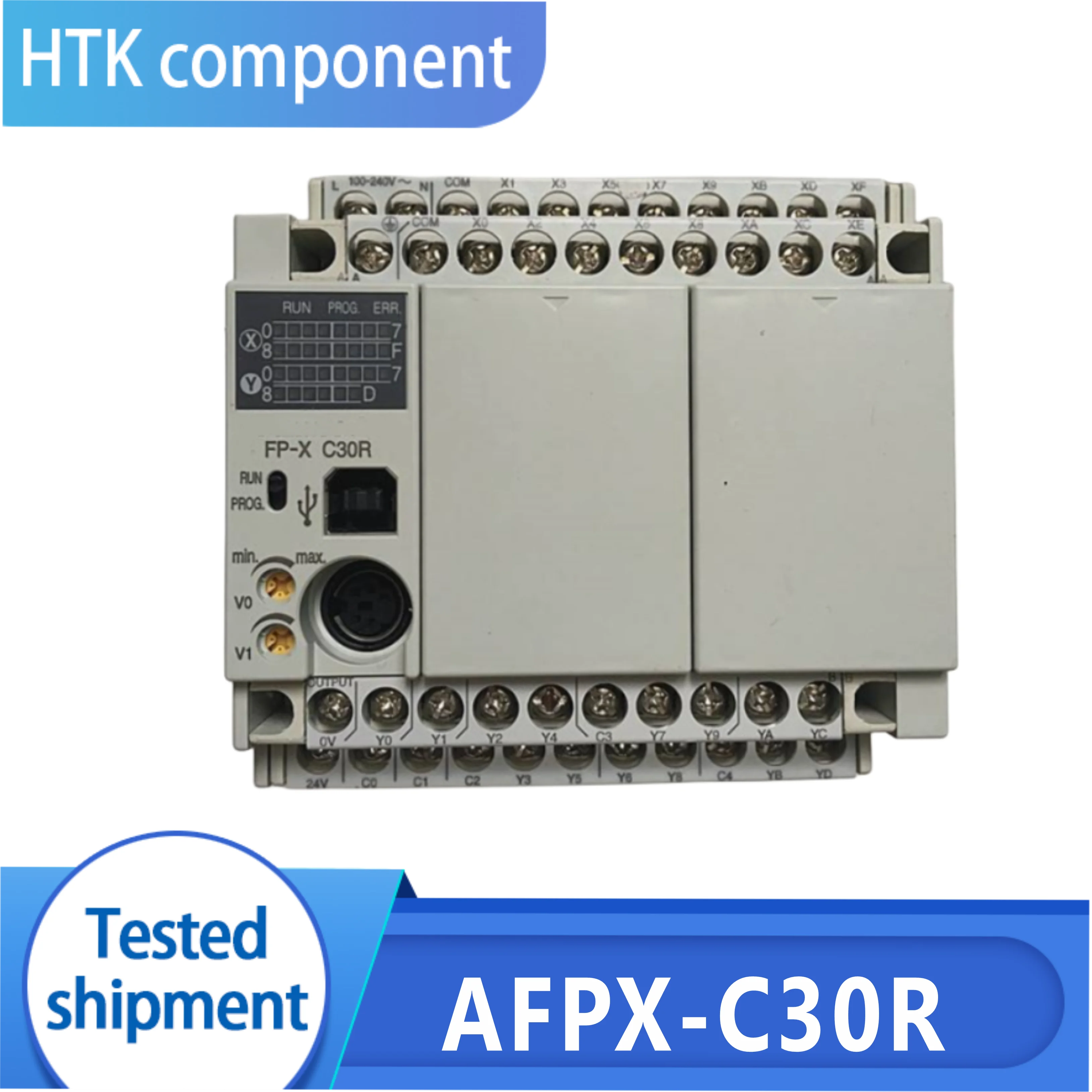 

AFPX-C30R PLC New Original Control Unit