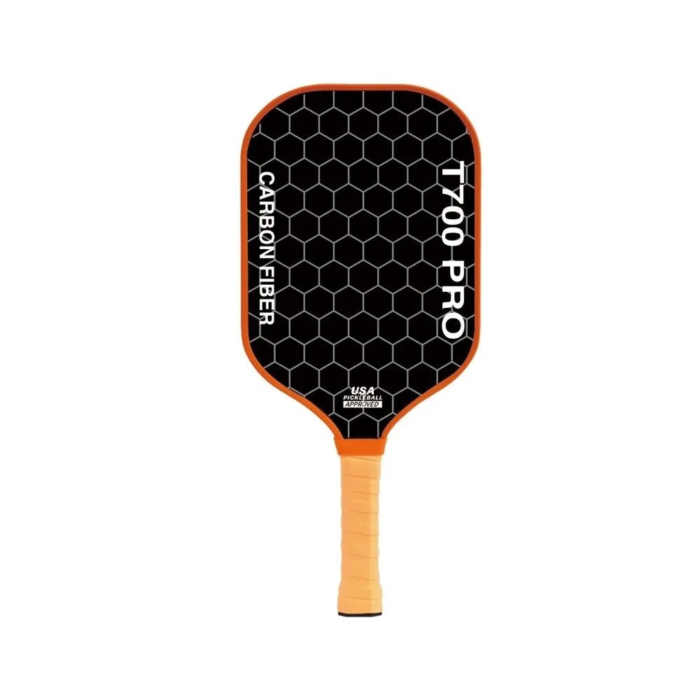 

Fashion T700 Pickleball Paddle Carbon Fiber 16MM Pickleball Rackets USAPA Approved Lightweight Professional Game Supplies