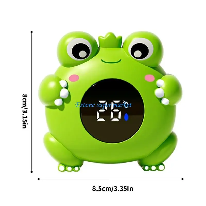 موازين حرارة الحمام بمستشعر عالي الدقة 090B لمراقبة درجة حرارة الاستحمام بشكل آمن #6