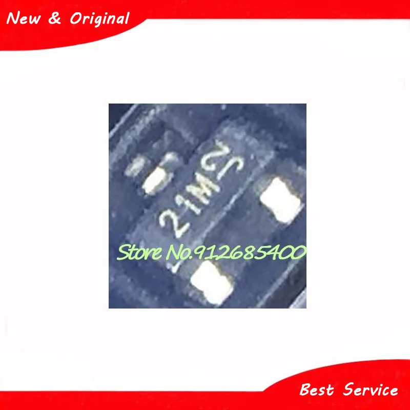 10 Pcs/Lot DMG2301L-7 21M SOT23 New and Original In Stock