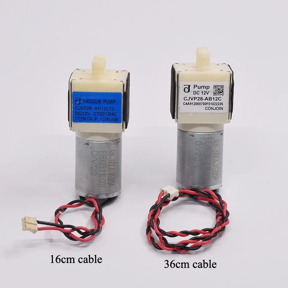 

CONJOIN CJVP28 28 мм небольшой вакуумный насос-400 мм рт.ст. постоянного тока 12 В Micro 370 всасывающий воздушный насос с двигателем для чистящего средства личной гигиены