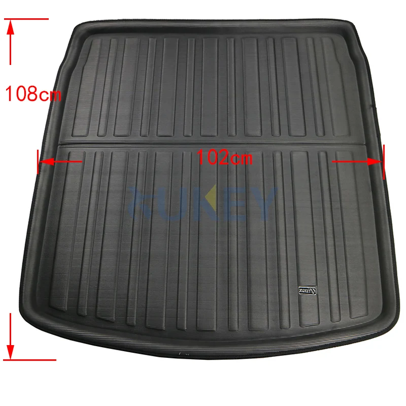 Rear Boot Liner Trunk Cargo Floor Mat Tray Protector For AUDI A5 S5 RS5 B8 Coupe 2008 2009 2010 2011 2012 2013 2014 2015 2016