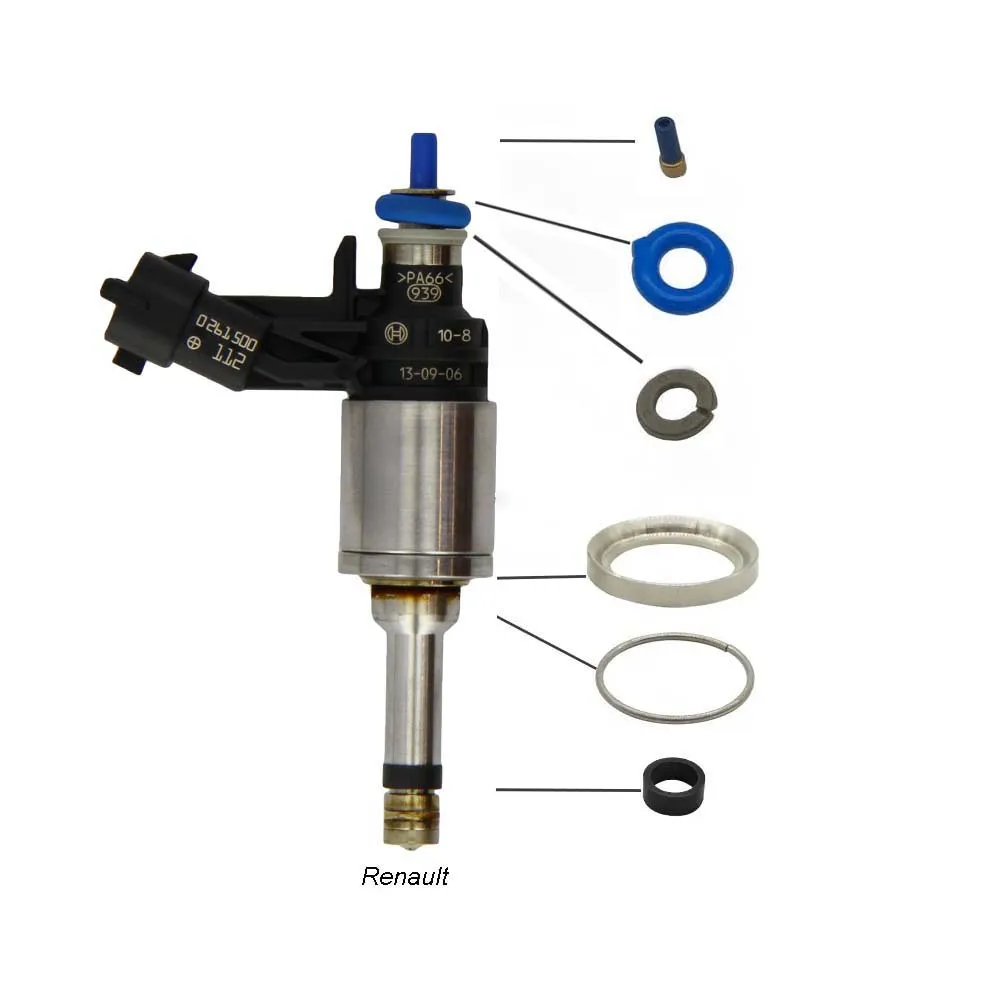 GDI Fuel Injector Repair Kits For 0261500112 BOSCH G2002 For Buick Regal Opel Astra Cadillac Saab,Vauxhall 12636111