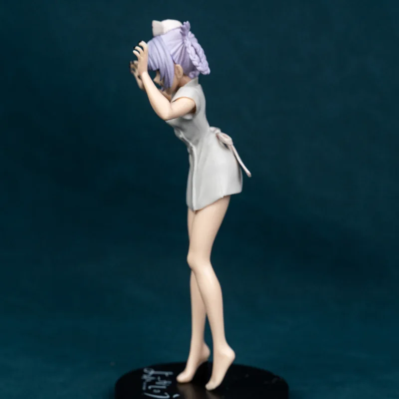 18.5Cm Oproep Van De Nacht Nazuna Vampier Verpleegster Anime Figuur Model Gk Standbeeld Jongens Collectie Desktop Decoratie Versiering Speelgoed Cadeau