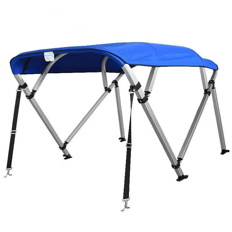 

Морской солнцезащитный козырек, 10 цветов, 4 банта, верхняя крышка бимини, 12 футов x 91-96 дюймов, алюминиевый квадратный столб, 25 мм, регулируемые ремни, фурнитура для лодки