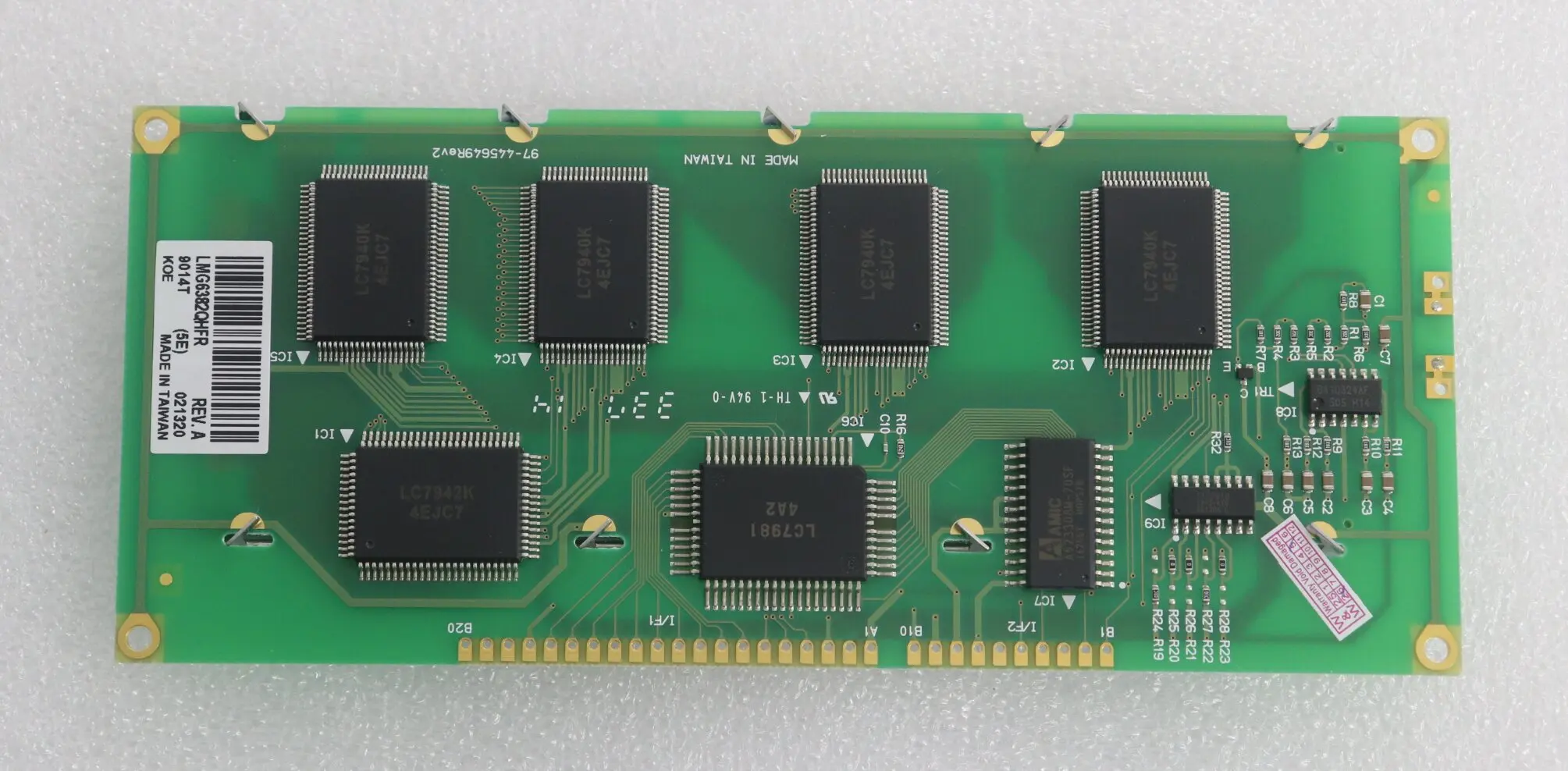 LMG6382QHFR 4.8 lcd panel module Industrial use