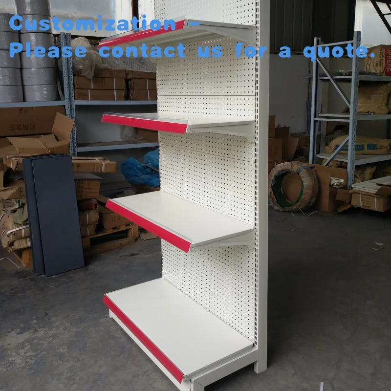 

на заказ. Модная и удобная полка для супермаркета, стойка для гондолы