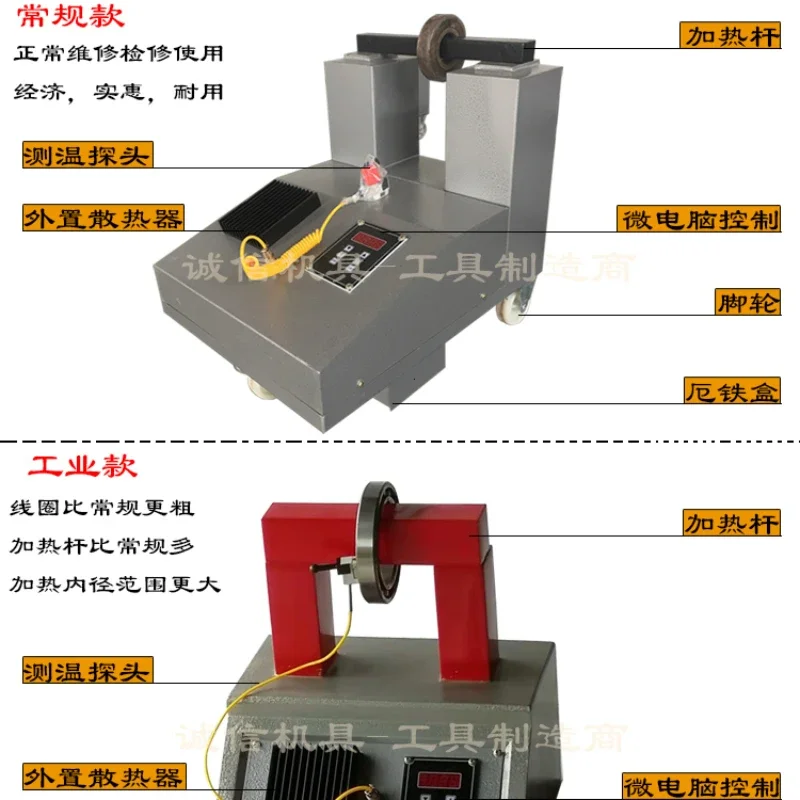 CX - HA - 1-2-3 - 4-5-6 series electromagnetic induction, microcomputer controlled induction heating