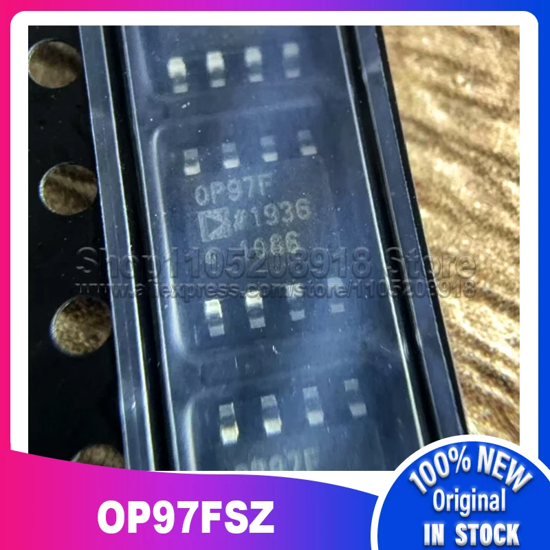 

10 ~ 50 шт./лот OP97FSZ OP97F OP97 SOP-8 100% новый спотовый запас