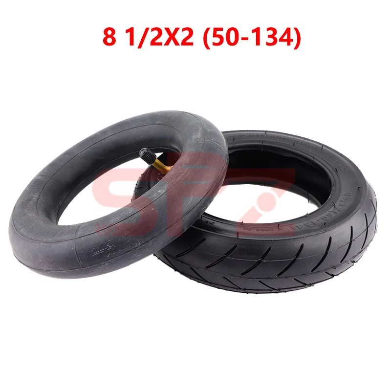 

For Baby Carriage Wheelbarrow Electric Scooter Folding Bicycle 8.5 Inch 8.5*2 Wheel Tire 8.5x2 8 1/2X2 (50-134) Tyre Inner Tube