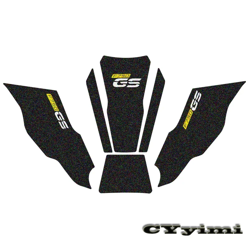 오토바이 3D 탱크 패드 보호 데칼 스티커, 반사 페이스트 보호, F750GS F 750 GS F850GS F 850GS 2018-2019 용, 신제품