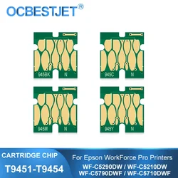 OCB T9461 T9451 T9452 T9453 T9454 Ink Cartridge Chip For Epson WorkForce WF-C5790DWF WF-C5710DWF WF-C5290DW C5210 C5790 C5710