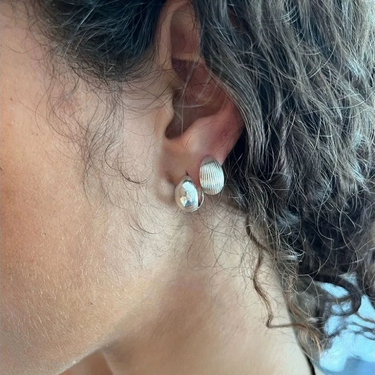 

Withered Double Sided Shell Earrings For Women Jewelry Earrings Women's Earrings Ear Cuffs