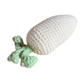 small white radish