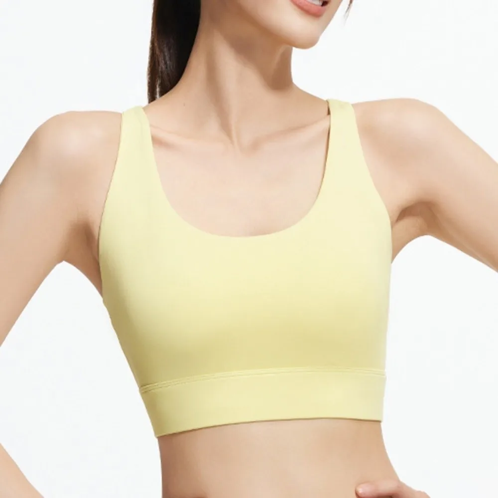

Running Underwear Beauty Back Sports Bra Slim Anti Sagging Yoga Underwear Comfortable Shockproof Training Fitness Bra Girls
