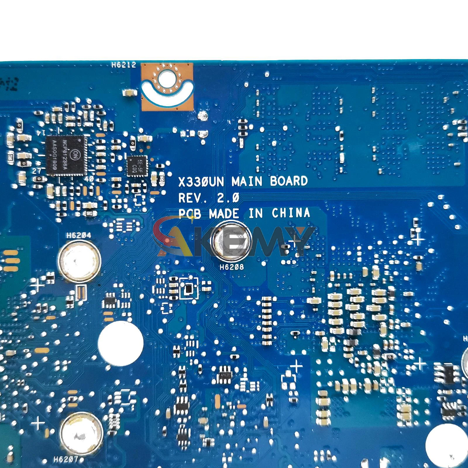 Placa base para ordenador portátil X330UN para ASUS VivoBook V330U X330UL X330U R330U ADOL13U X330UF K330U S330U I330U placa base con CPU I3 I5 I7
