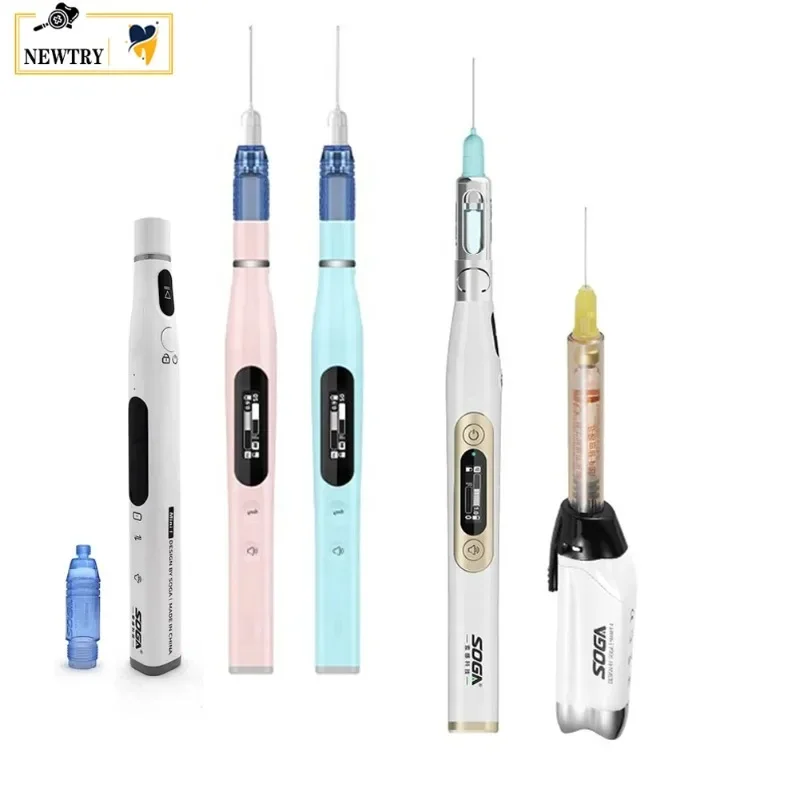 

Soga Smart II Mini I Dental Lab Oral Anesthesia Injector Painless Topical Anesthetic Syringe Wireless Charging Booster Equipment