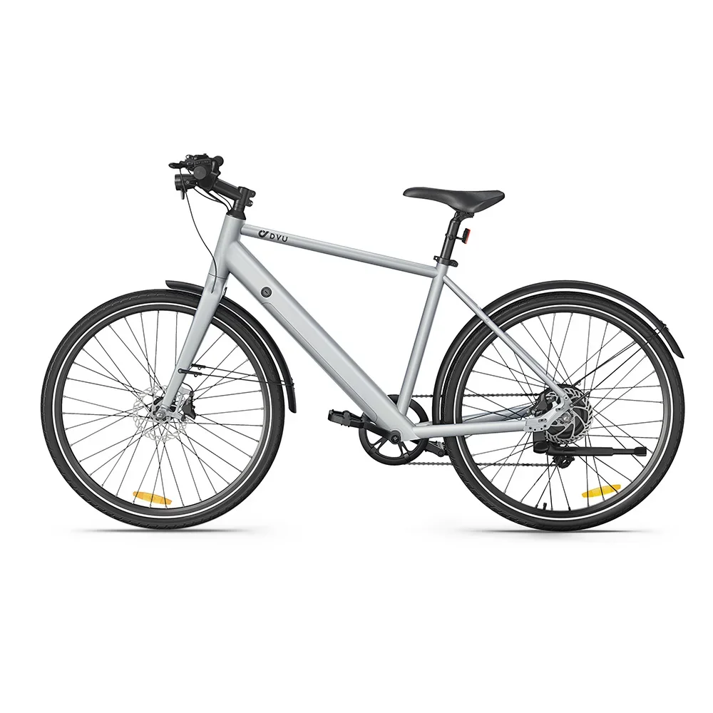 AliExpress DYU Stroll 1 Electric Bike for Adults 250W Motor City Ebike 36V9AH Battery Electric Bike 700*38C Tire Commuter Electric Bike