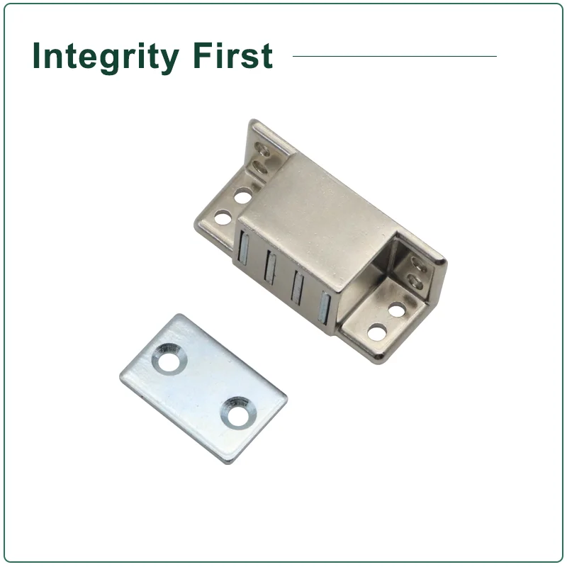 Zinc Alloy Strong Magnetic Buckle Door Suction Suitable For Heavy-Duty Truck Container And Ship Home Building Materials