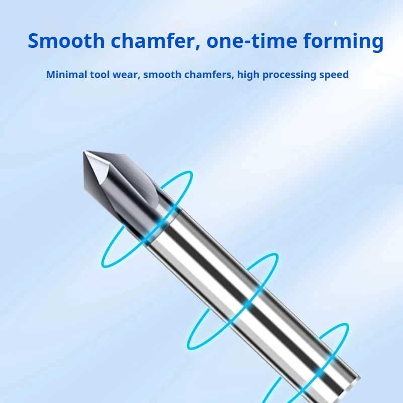 

Фреза для снятия фаски HRC56 с 3 зубьями, 60, 90, 120 градусов, для ЧПУ-станков, гравировальные фрезы, концевые фрезы