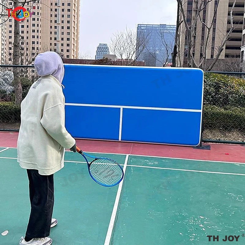 

Высокопрочная надувная теннисная стена DWF, водонепроницаемая и солнцезащитная, для индивидуальных тренировок и настольных игр