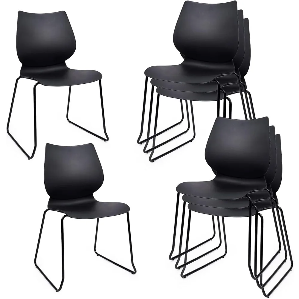 

"Metal Leg Stackable Chairs for Conference Rooms, Waiting Areas, and Churches without Wheels"