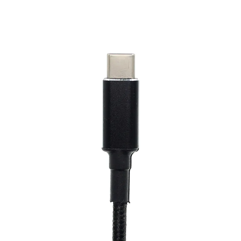 Tipo-c a 5.5x3.0mm linha de carregamento pd linha de carregamento rápido USB-C a 5.0*3.0mm cabo 5a