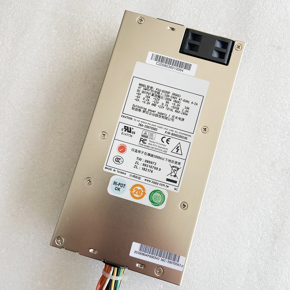 

Server Power Supply P1U-6200P 200W B000260195 Fully Tested
