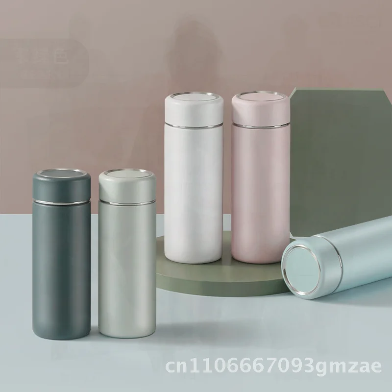 

Мини-термос из нержавеющей стали 316, 300 мл, портативная изолированная бутылка для воды для женщин и детей - карманный чайник с чаем