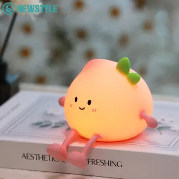 8 最佳銷售 矽膠夜燈 - №6